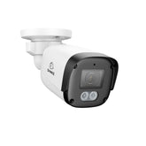 EQ500 – 3K 5MP Outdoor PoE Security Camera, AI Human & Vehicle Detection, IP67 Waterproof, microSD Card Slot, Two-Way Audio, Built-in Siren & Alarm